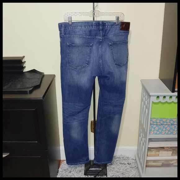 Express Other - Express Stretch Jeans 365 Comfort Slim Straight 34 x 32